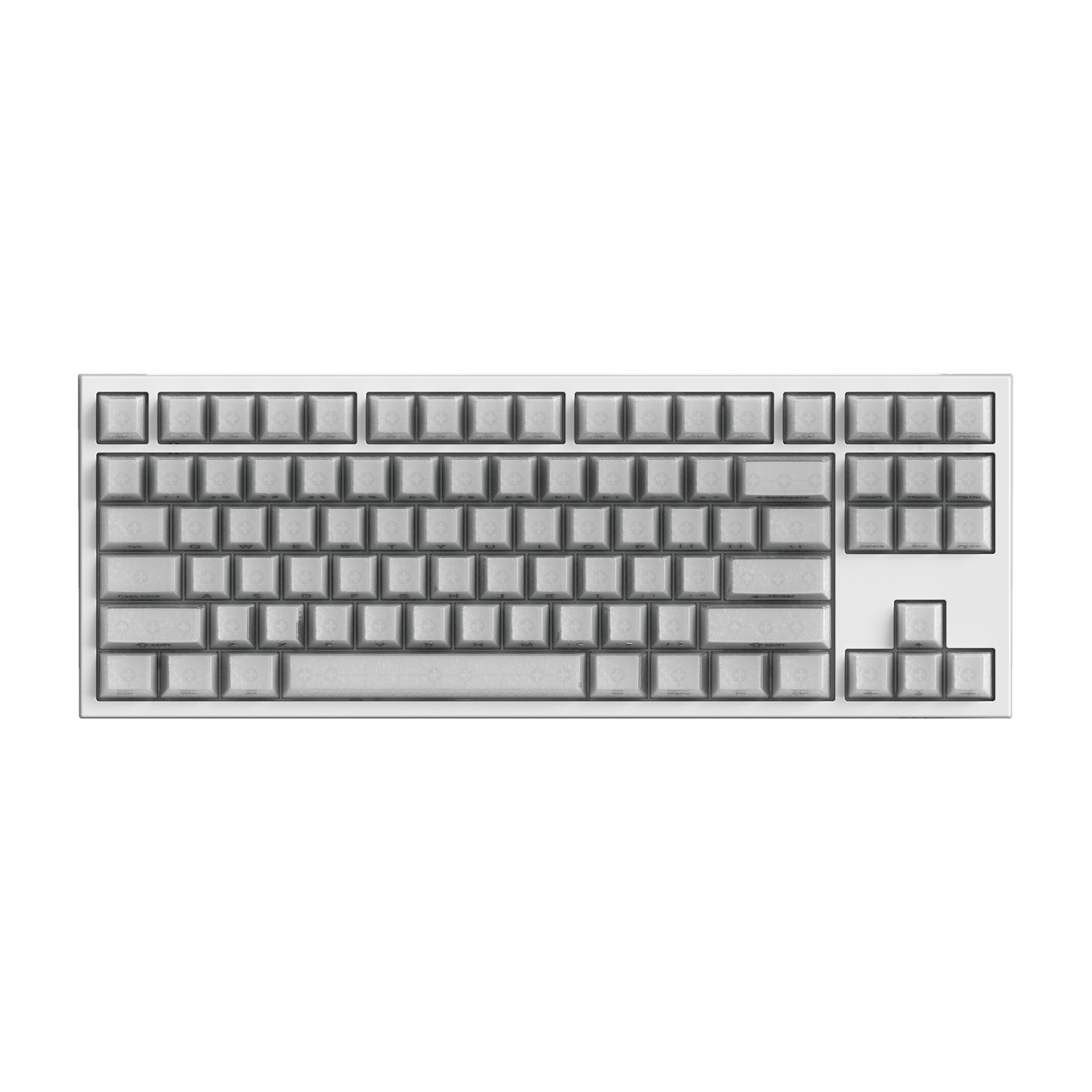 Akko 5087 V5 TMR Keyboard White