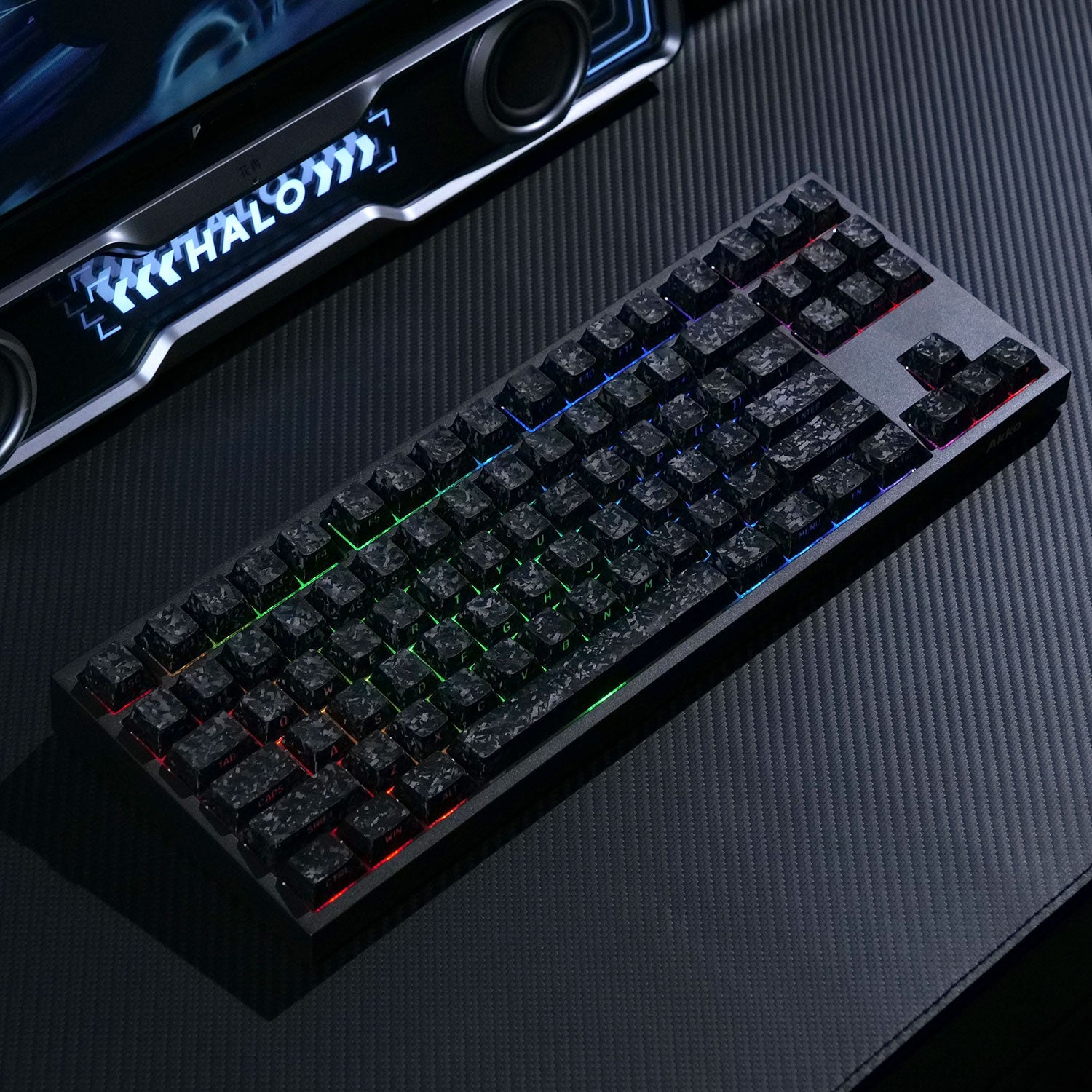 Akko 5087 V5 TMR Keyboard Black
