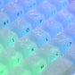 Akko 5087 V5 TMR Keyboard White Keycap Details