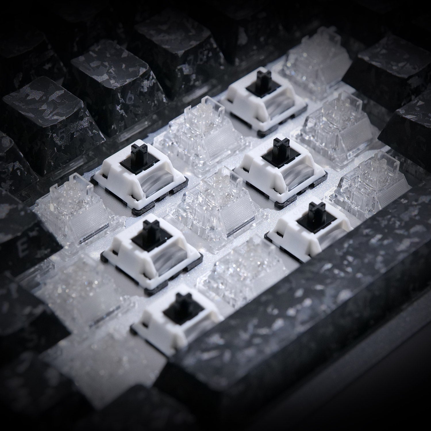 Akko 5087 V5 TMR Keyboard Black Switches