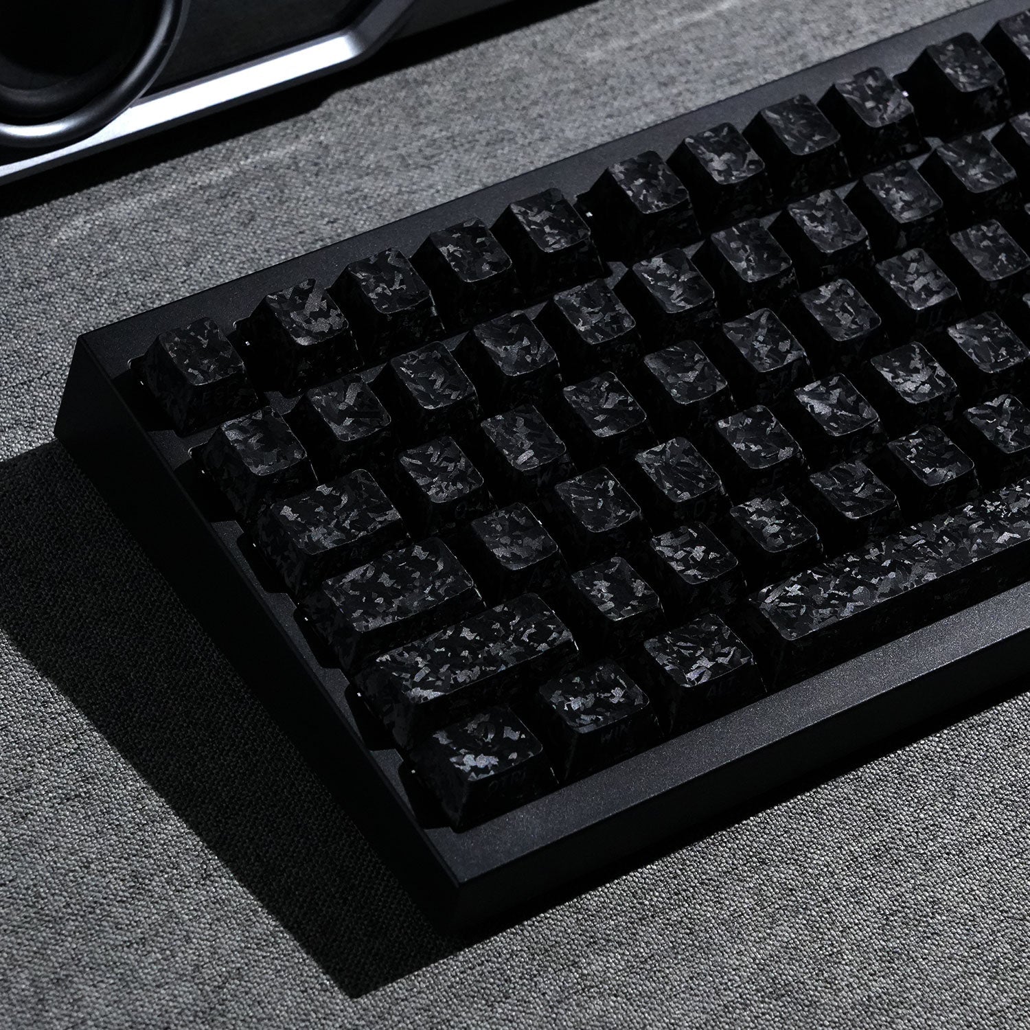 Akko 5087 V5 TMR Keyboard Black Left Details
