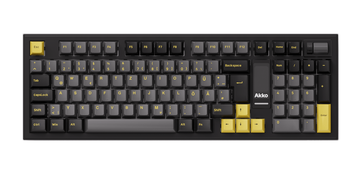 5098B Mechanical Keyboard with Screen