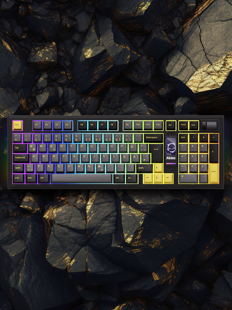 5098B Mechanical Keyboard with Screen ISO Layout