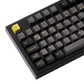 5098B Mechanical Keyboard with Screen Left Details