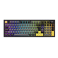 5098B Mechanical Keyboard with Screen Black Gold ISO DE