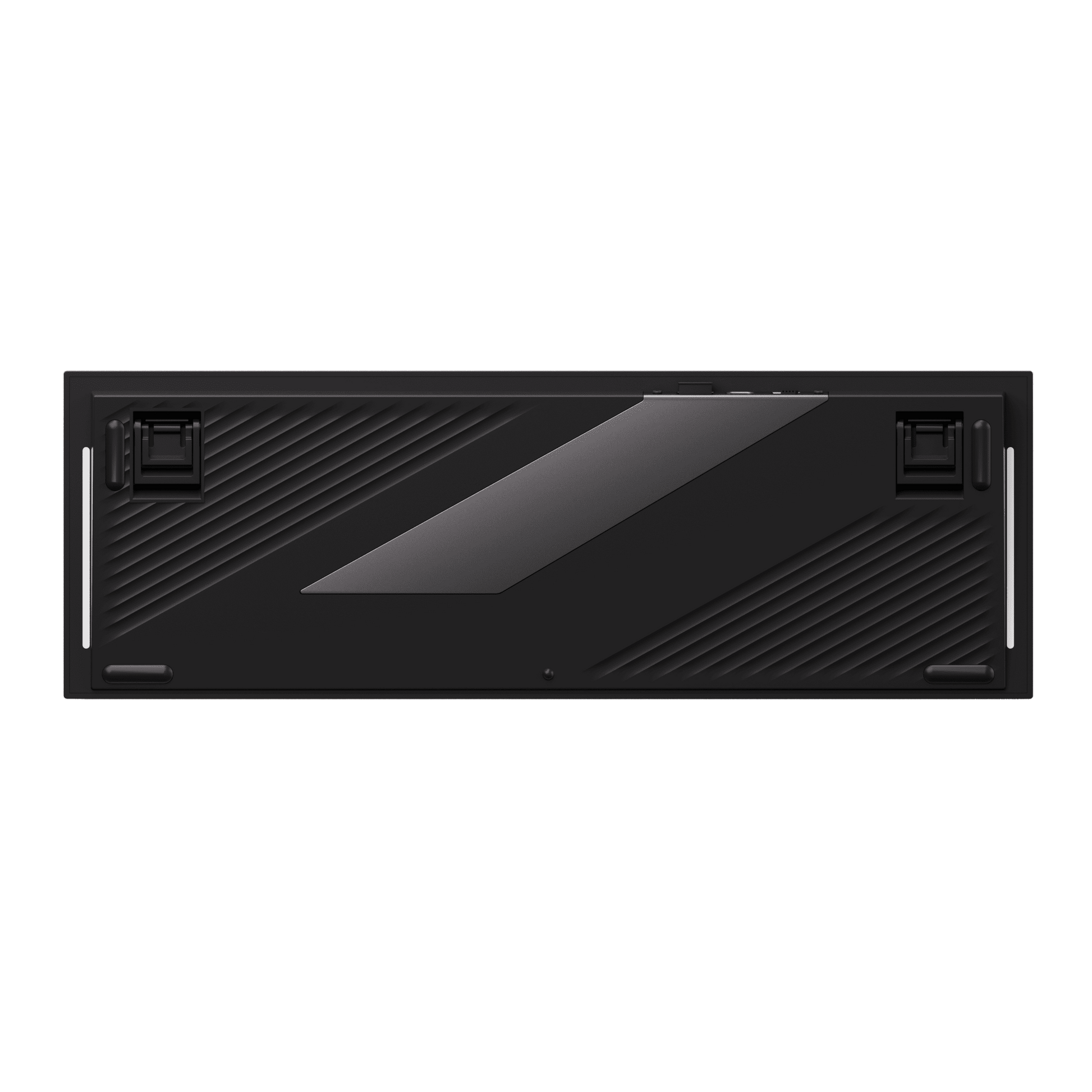 Akko 5098B Cyrillic Keyboard Back Details