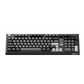 Akko 5098B Cyrillic Keyboard Front Side