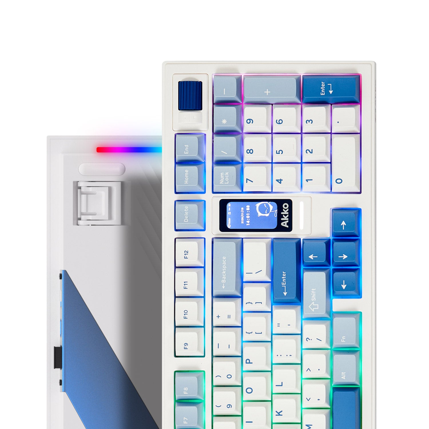 Akko 5098B Glacier Mechanical Keyboard RGB
