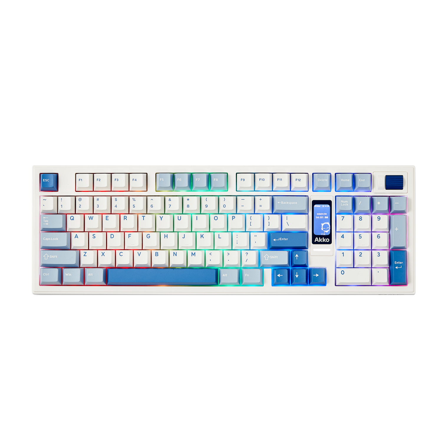 Akko 5098B Glacier Mechanical Keyboard RGB