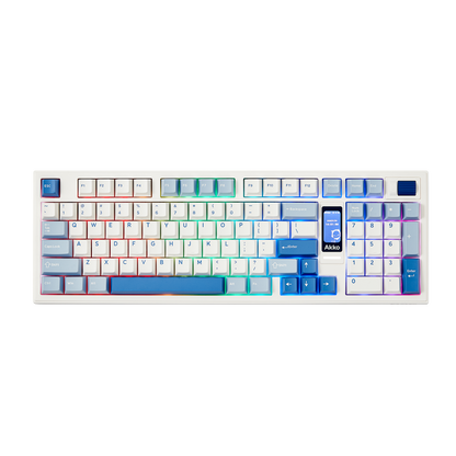 Akko 5098B Glacier Mechanical Keyboard RGB