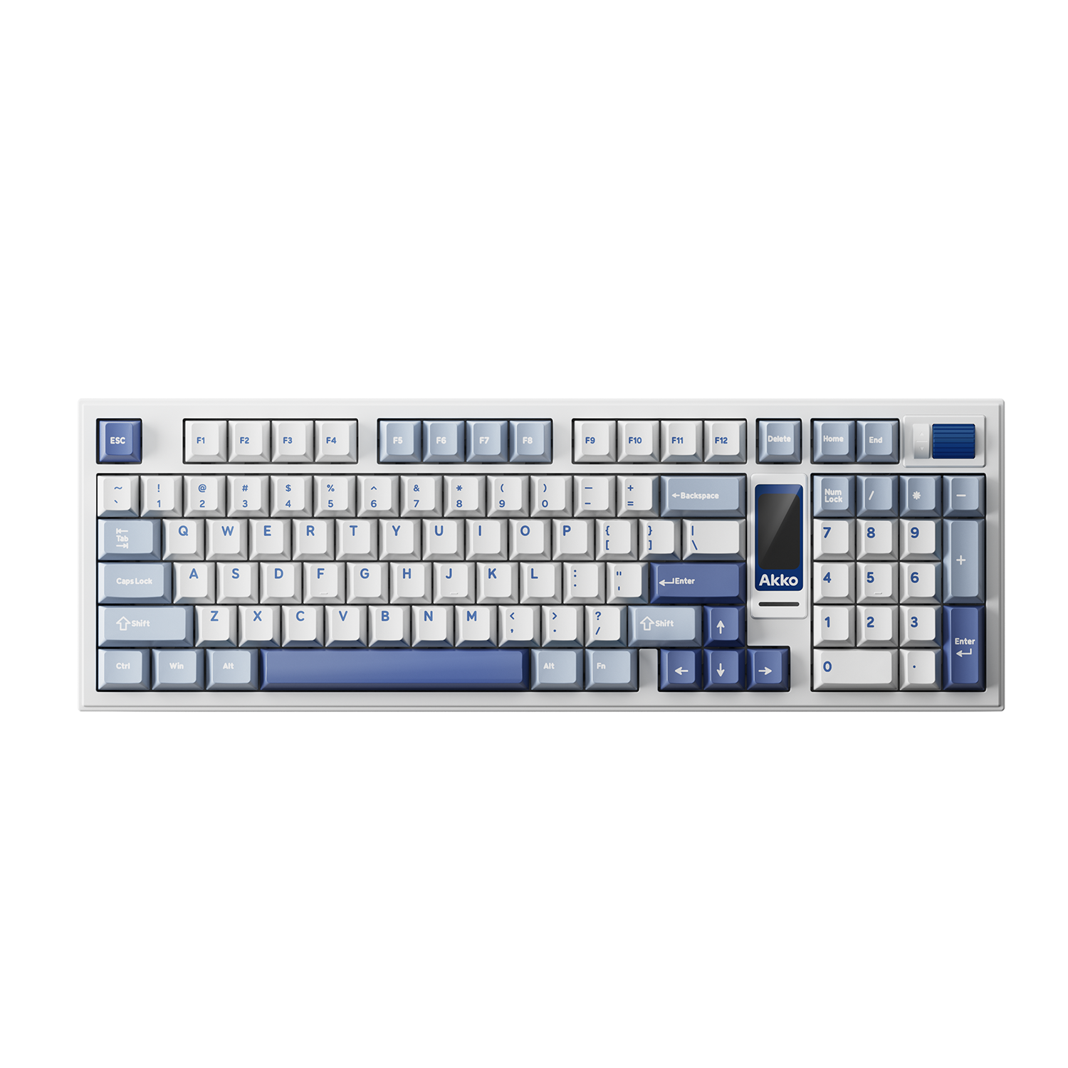 Akko 5098B Glacier Mechanical Keyboard 