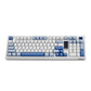 Akko 5098B Glacier Mechanical Keyboard Front Details
