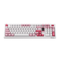 5098B Mechanical Keyboard with Screen Prunus Lannesiana Theme Side Details