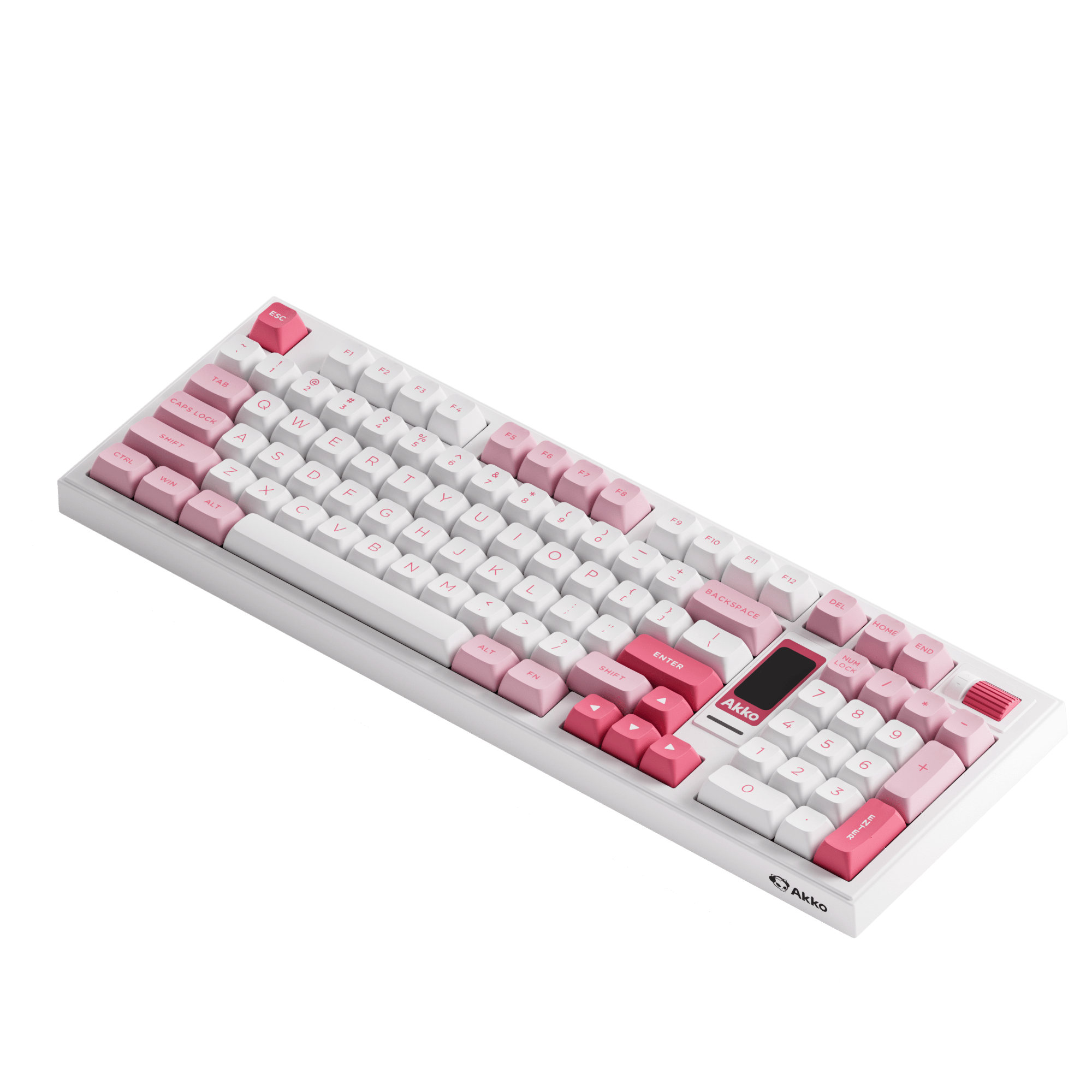 5098B Mechanical Keyboard With Screen AKKO Germany 5098b-mechanical-keyboard-with-screen-akko-germany