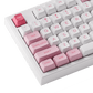 5098B Mechanical Keyboard with Screen Prunus Lannesiana Theme Screen Details