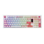 5098B Mechanical Keyboard with Screen Prunus Lannesiana Theme ANSI Layout with RGB
