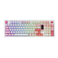 5098B Mechanical Keyboard with Screen Prunus Lannesiana Theme ANSI Layout with RGB