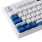 5098B Mechanical Keyboard with Screen Santorini Theme Keycaps Details