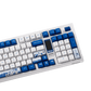 5098B Mechanical Keyboard with Screen Santorini Theme Details