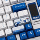 5098B Mechanical Keyboard with Screen Santorini Theme Screen Details