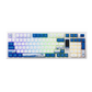 5098B Mechanical Keyboard with Screen Santorini Theme with RGB