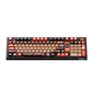 5098B Mechanical Keyboard with Screen Wasteland Survival Theme