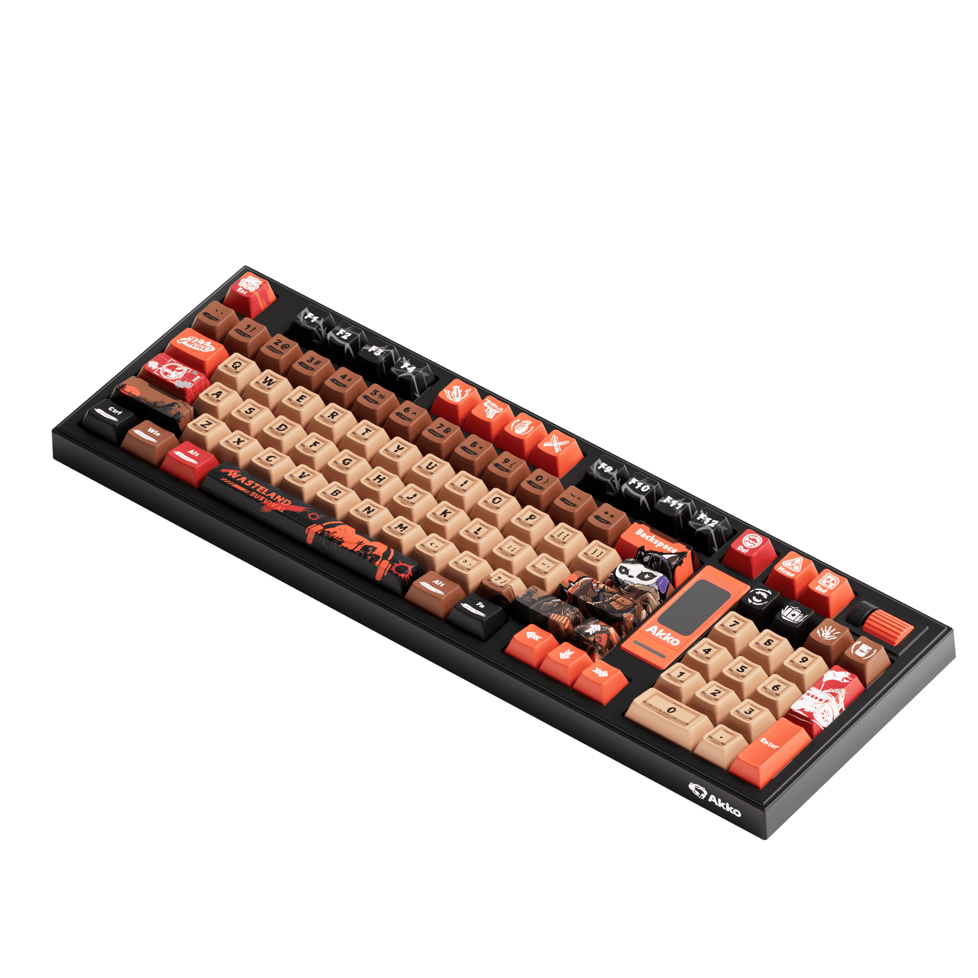 Akko Wasteland Survival 5098B Mechanical Keyboard - AKKO Germany Akko Wasteland Survival 5098B Mechanical Keyboard - AKKO Germany