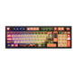 5098B Mechanical Keyboard with Screen Wasteland Survival Theme