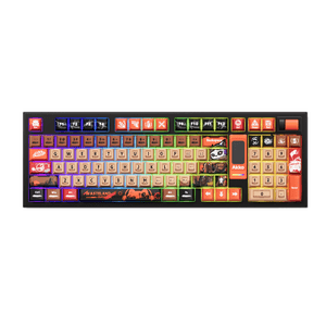 5098B Mechanical Keyboard with Screen Wasteland Survival Theme