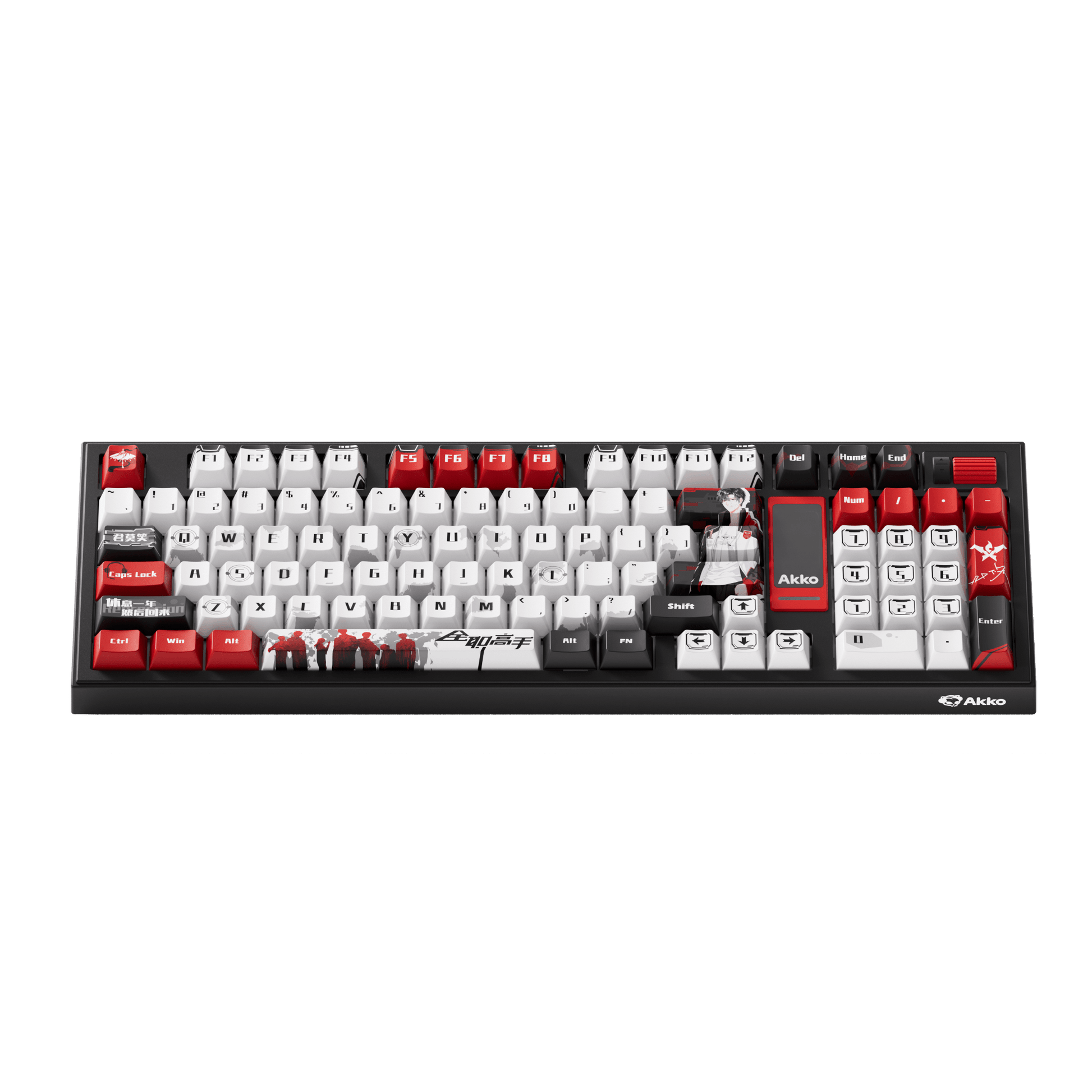 5098B Mechanical Keyboard with Screen YEXIU Theme