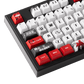 5098B Mechanical Keyboard with Screen YEXIU Theme Keycaps Details