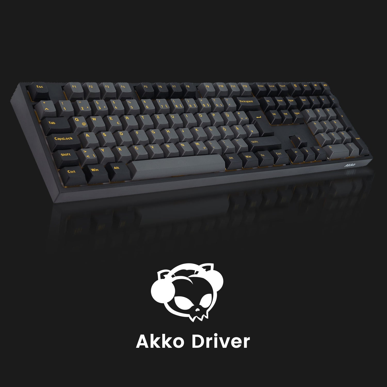 Akko Black Gold 5108 V5 ISO DE Mechanical Keyboard Driver