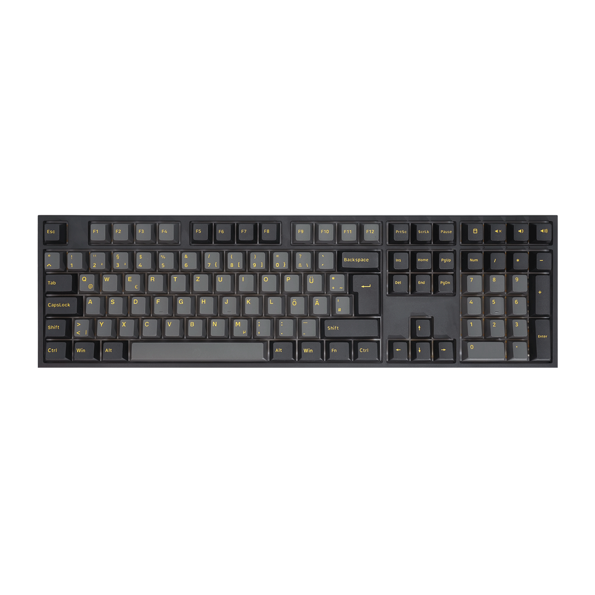 Akko Black & Gold 5108 V5 ISO Mechanical Keyboard