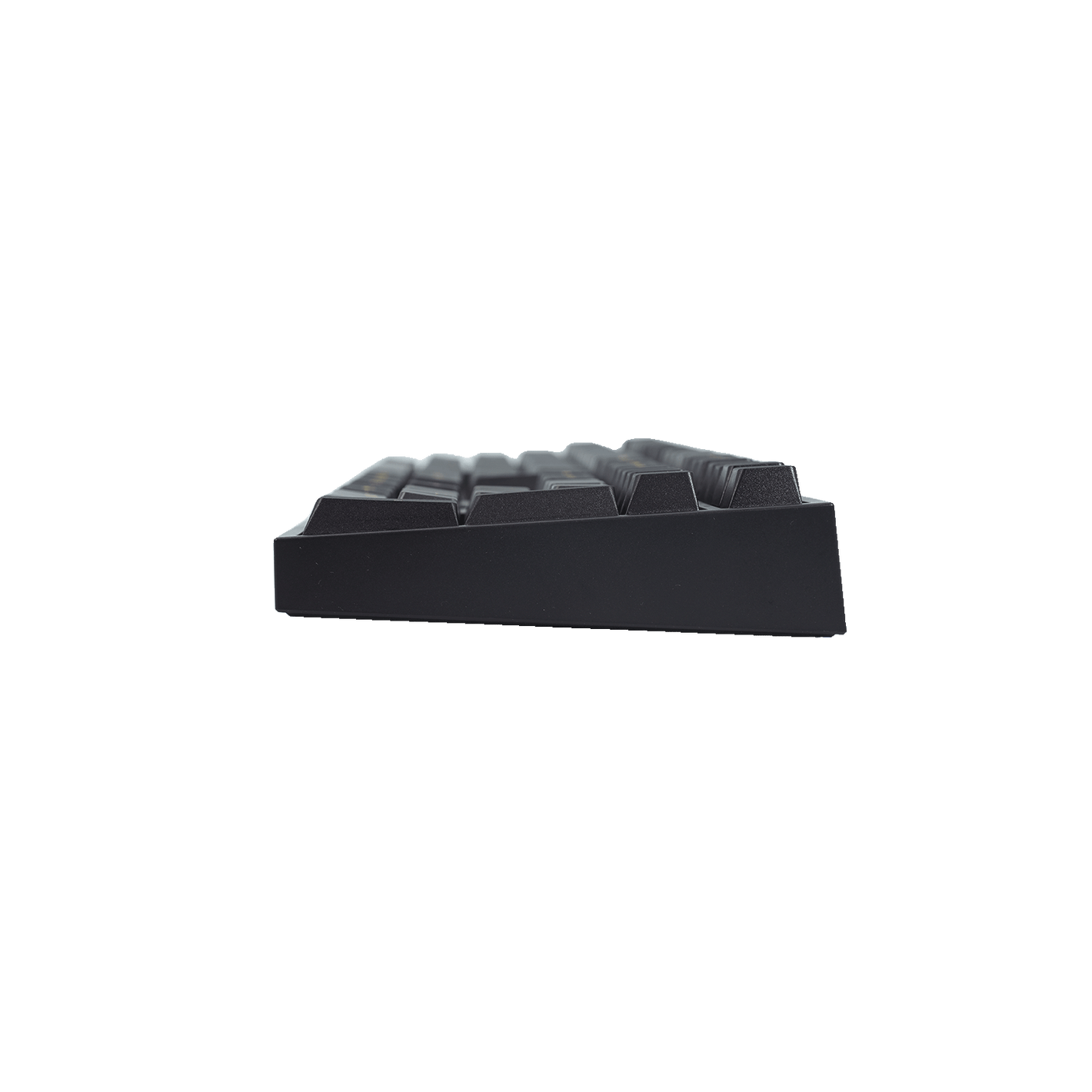 Akko Black & Gold 5108 V5 ISO Mechanical Keyboard Side Details