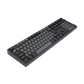 Akko Black & Gold 5108 V5 ISO Mechanical Keyboard Left Details