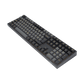 Akko Black & Gold 5108 V5 ISO Mechanical Keyboard Right Side