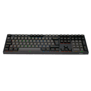 Akko Black & Gold 5108 V5 ISO Mechanical Keyboard Front Details