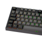 Akko Black & Gold 5108 V5 ISO Mechanical Keyboard Left Details