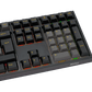 Akko Black & Gold 5108 V5 ISO Mechanical Keyboard Right Details