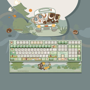 Akko The Legend of Hei 5108 V5 Mechanical Keyboard Back Details