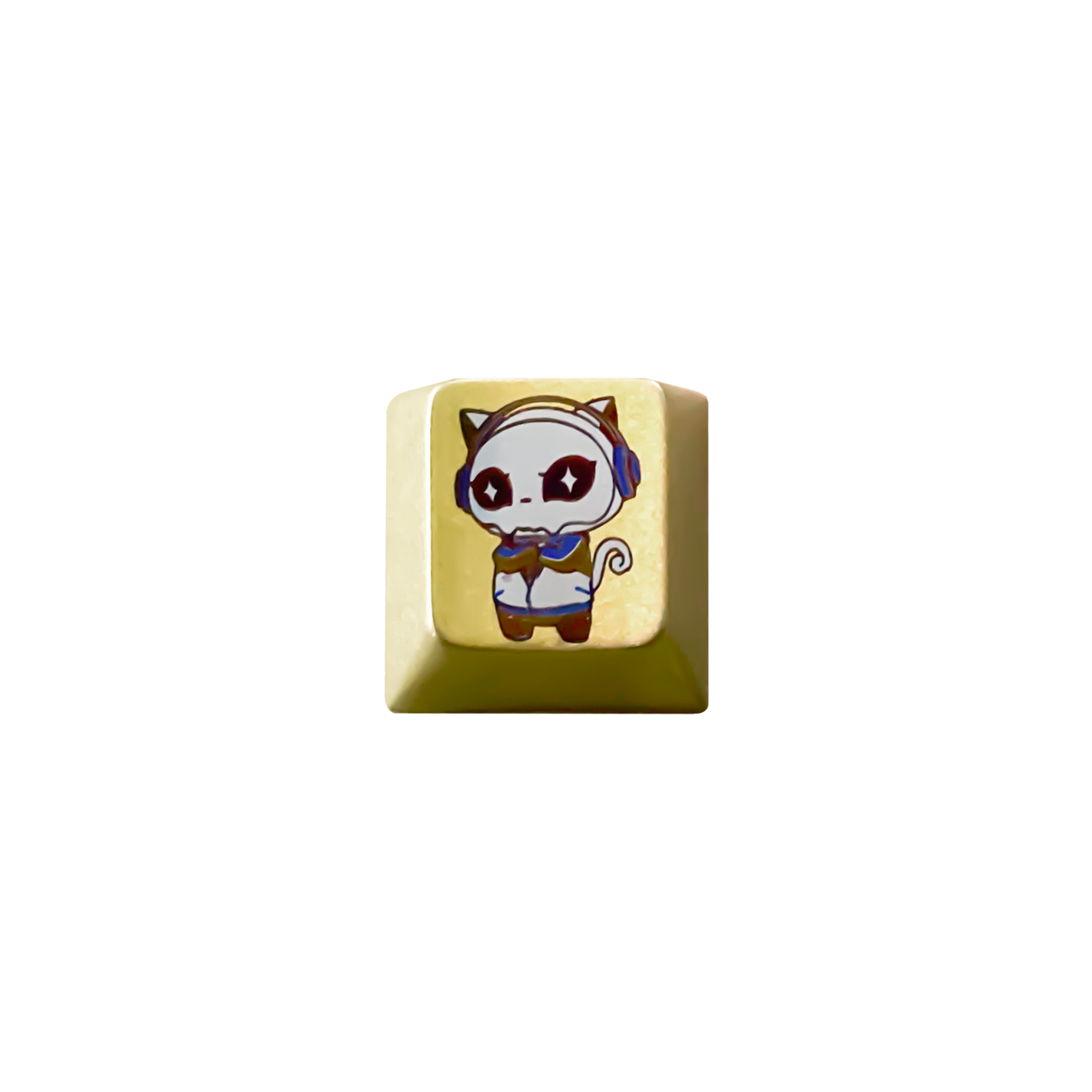 Akko 8th Anniversary Titanium Alloy Artisan Keycap