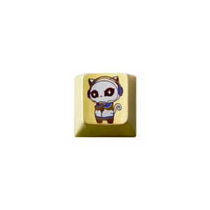 Akko 8th Anniversary Titanium Alloy Artisan Keycap