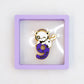 Akko 9th Anniversary Badge Front Details