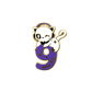Akko 9th Anniversary Badge Front Details