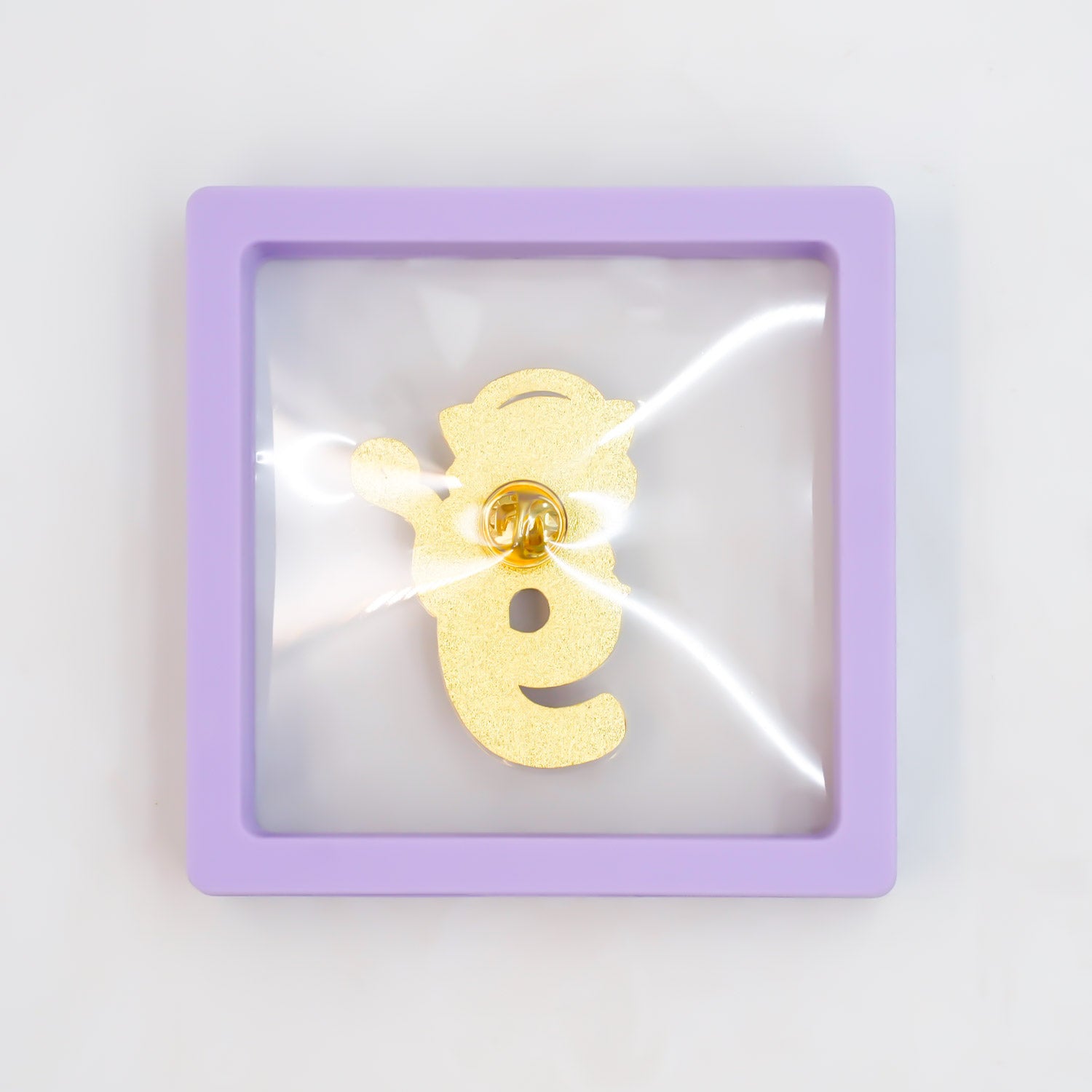 Akko 9th Anniversary Badge Back