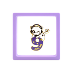 Akko 9th Anniversary Badge