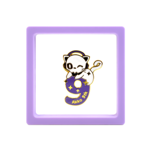 Akko 9th Anniversary Badge