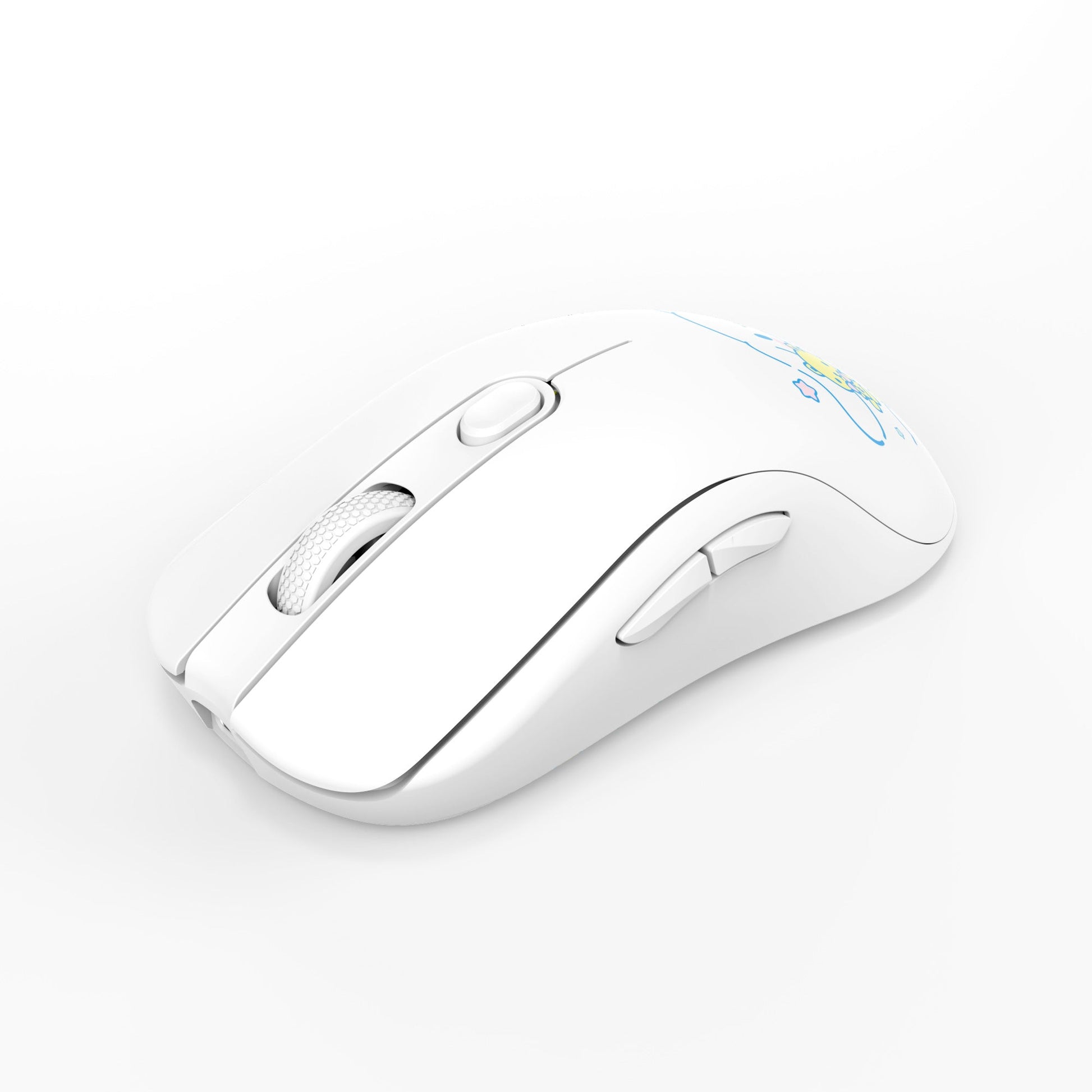 Akko AG One Light Cinnamoroll Wireless Mouse Side