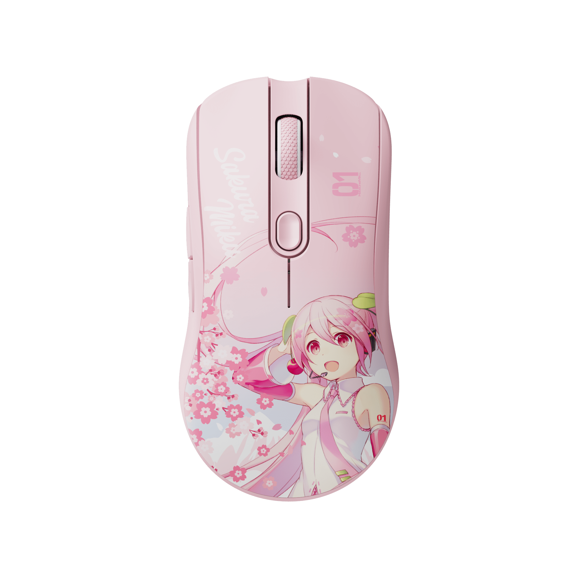 AG ONE 3950 Sakura Miku Gaming Mouse