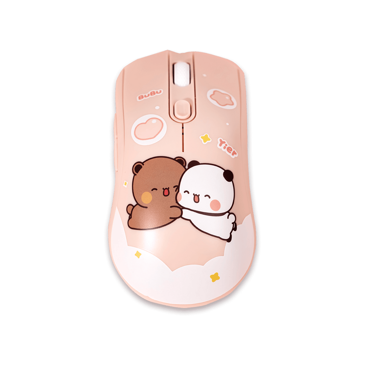 AG ONE Light Dudu and Bubu Wireless Mouse